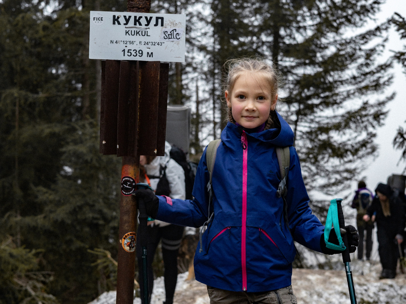 Зимовий Кемп «Мама, я в горах»