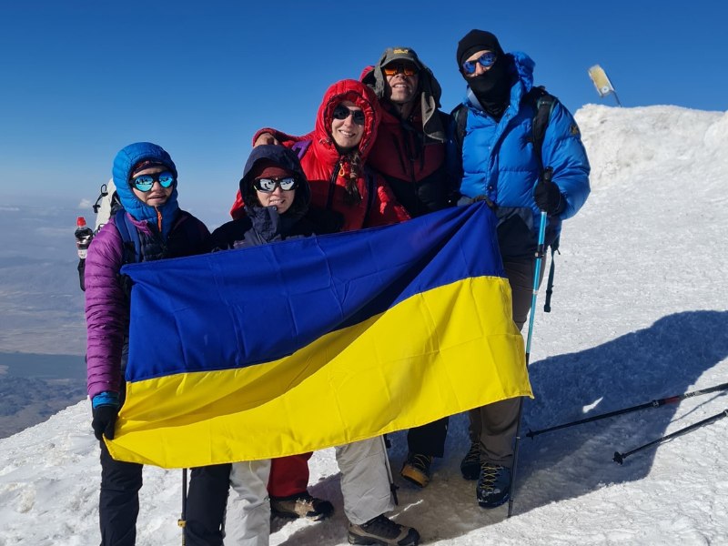 Сходження на Арарат (5137м). Туреччина